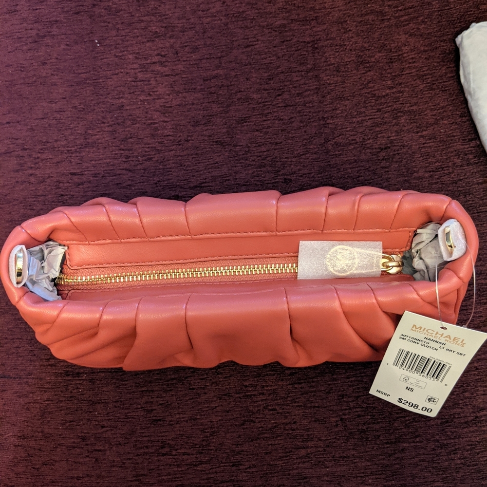 Michael kors Hannah small convertible clutch - Picture 12 of 16